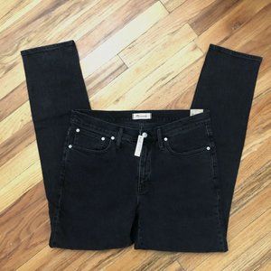 NWT Madewell Mid Rise "The Slim Boy Jean" Size 30T in Allwood Wash